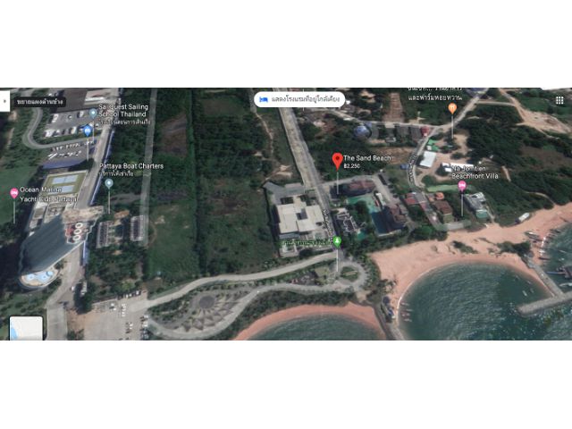 ขายโรงแรมพัทยาติดทะเล The Sand Bearch Pattaya โรงแรม 3 ดาว ขนาด 101 ยูนิต นาจอมเทียน 22