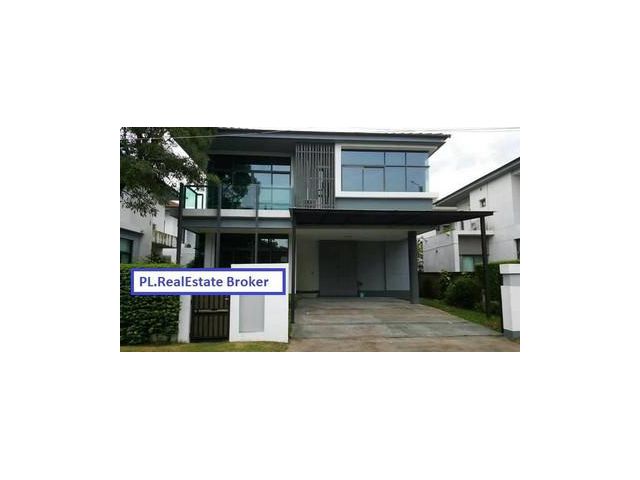 บ้านเดี่ยว 2 ชั้น เศรษฐสิริ ศรีนครินทร์-พระราม 9