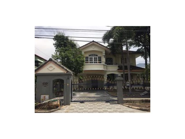 บ้านเดี่ยว 2 ชั้น บ้านมัณฑนา ศรีนครินทร์