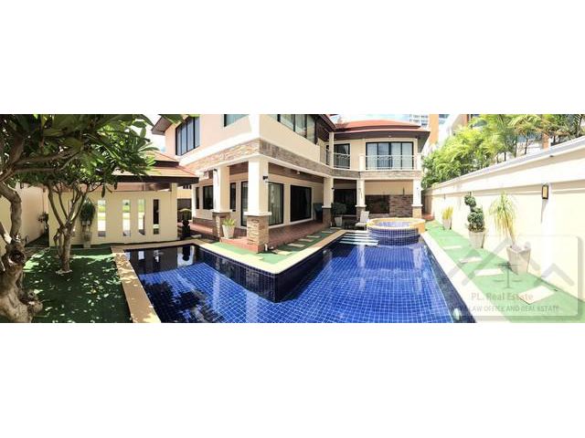 ขายบ้านพักตากอากาศใกล้หาดจอมเทียน พัทยา