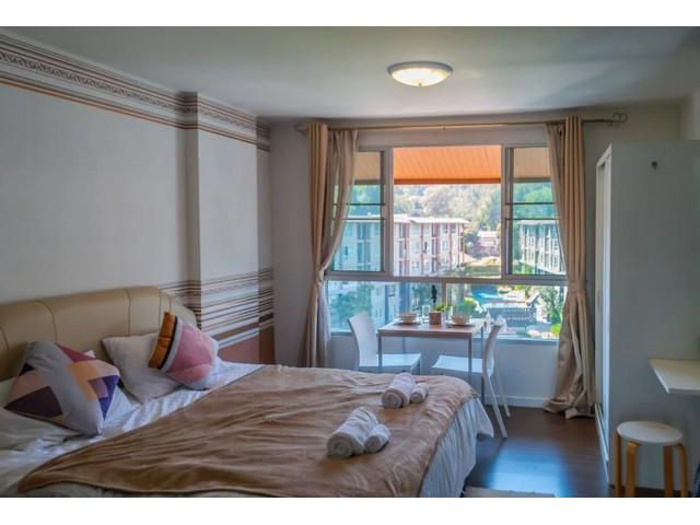 ดี คอนโด แคมปัสรีสอร์ทเชียงใหม่ หลังมช.วิวดอยสุเทพ