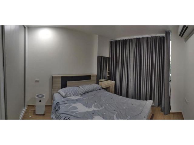 รหัสทรัพย์  9375 U Delight @Talat Phlu Station Fully furnished