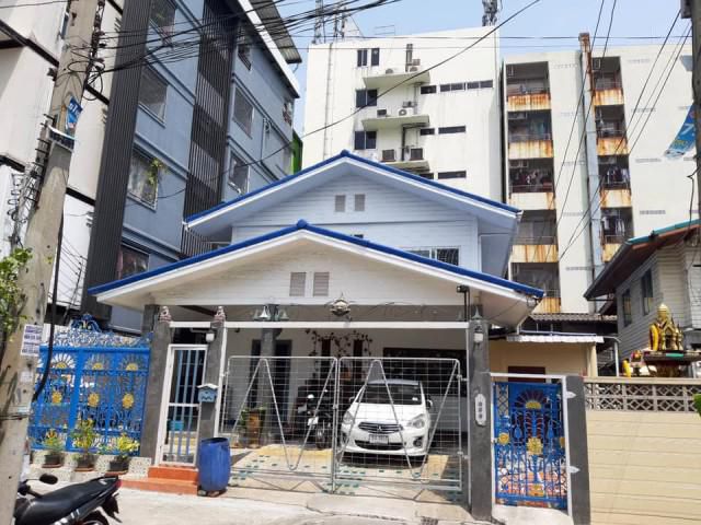 รหัสทรัพย์  9366 บ้านเดี่ยว ซอยเปรมสมบัติ แยก6 เขตดินแดง   ใกล้ บิ๊กซีรัชดา
