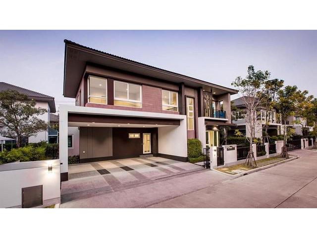 ขายบ้านเดี่ยว ลัดดารมย์ บางนา แต่งครบ พร้อมอยู่