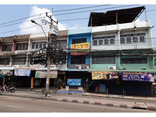 ขาย อาคารพาณิชย์ ซอยนวมินทร์ 109 ถนนนวมินทร์ เขตบึงกุ่ม กรุงเทพมหานคร