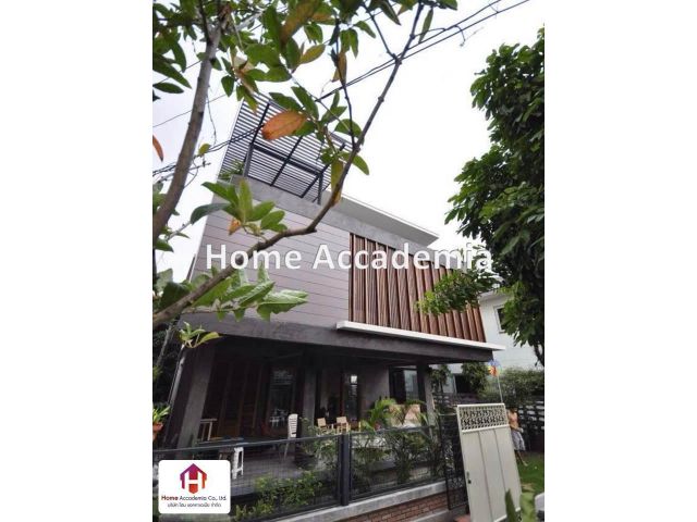 ขายบ้านเดี่ยว 3 ชั้น พร้อมที่ดินติดกันอีก 1 แปลง รวม 91 ตร.ว. ลาดพร้าว 80 แยก 21