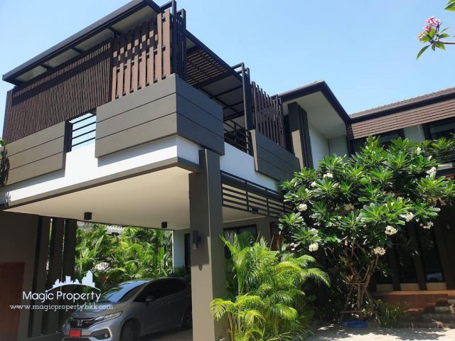 ขายบ้านเดี่ยว 2 ชั้น ซอยสุขุมวิท 71 (ซอยปรีดี14), แขวงพระโขนงเหนือ เขตวัฒนา กทม.