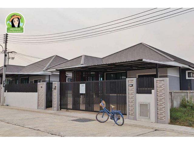 บ้านสวยเนื้อที่เยอะ ติดสี่แยกเจริญศรีวารินชำราบ