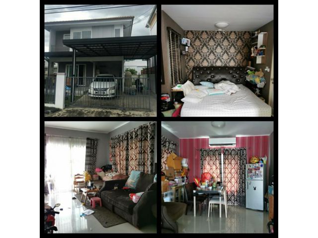 ขายถูกบ้านเดี่ยว ม.ชลดา-สุวรรณภูมิ 61วา  บ้านสวยตกแต่ง ต่อเติมแล้วทั้งหลัง แอร์พร้อมอยู่ ใก้ลสุวรรณภูมิ