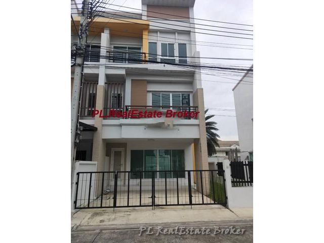 ให้เช่าทาวน์โฮม 3 ชั้น ภณาสิริ เกษตรนวมินทร์