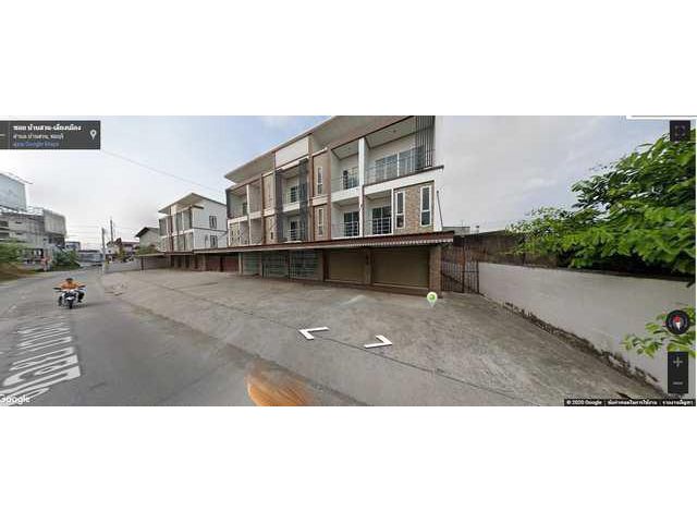 อาคารพาณิชย์ 3 ชั้น 21.5 ตรว. สร้างใหม่