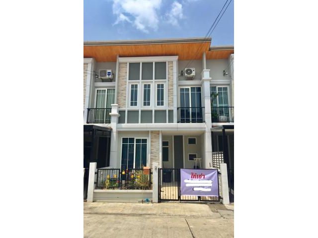 รหัสทรัพย์  9445 ทาวน์โฮม โกลเด้นทาวน์ บางนา-สวนหลวง1   ใกล้สนามบินสุวรรณภูมิ