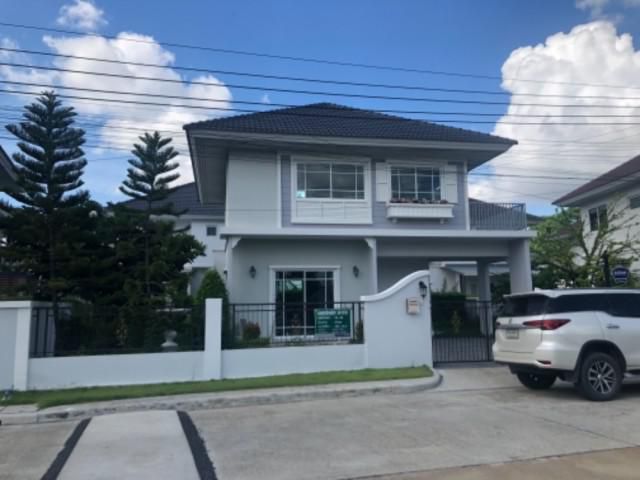 รหัสทรัพย์  9432 บ้าน Perfect Park สุวรรณภูมิ ถนนร่มเกล้า  ใกล้เกษมบัณฑิต