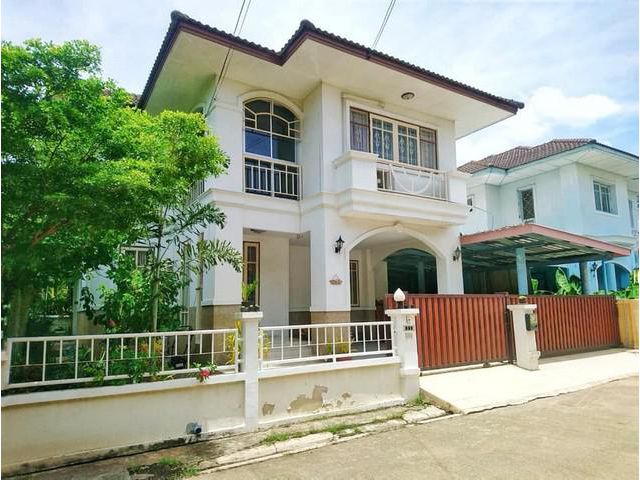 ขายบ้านเดี่ยว 100ตรว หมู่บ้านฟ้าลากูน รังสิต-คลอง2