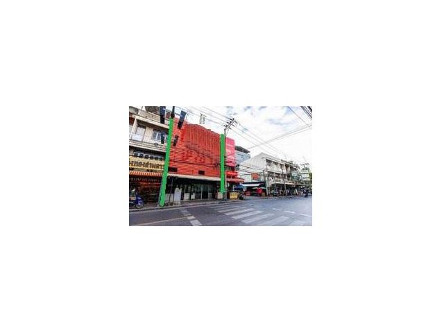 ให้เช่าอาคาร2 คูหา 3 ชั้นครึ่ง ตรงข้ามตลาดสุทธิสาร