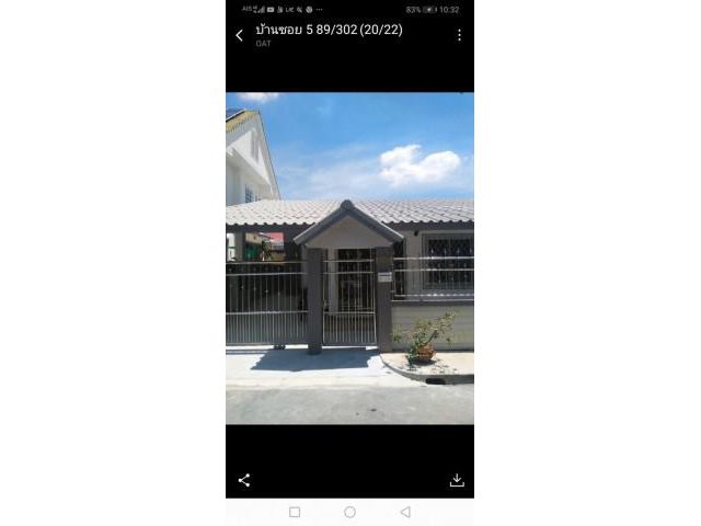 รหัสทรัพย์  9406 บ้านเดียว หมู่บ้านโชคชัยคลองจั่น​ เเยก3-9  ใกล้ศูนย์เยาวชนนวมินทร์​