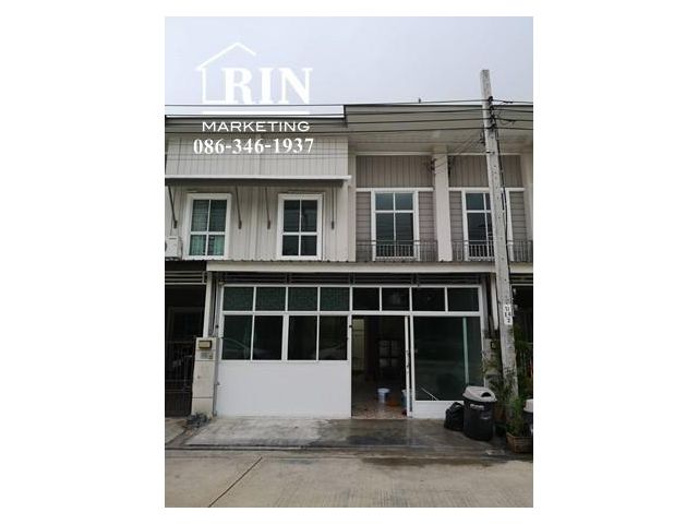 R043-001 ขายถูก ทาวน์เฮ้าส์ 2 ชั้น พฤกษาวิลล์80 ท่าข้าม-พระราม2 ใกล้บิ๊กซี,เซ็นทรัลพระราม2