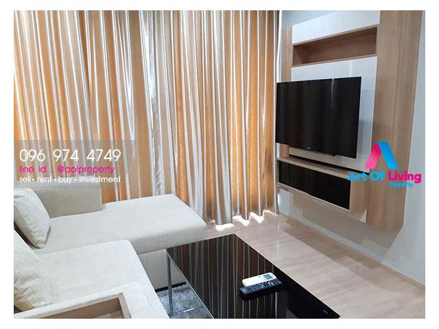 ขาย Rhythm Sathorn ชั้น7 ตึกS (AOL-F65-2008002438)