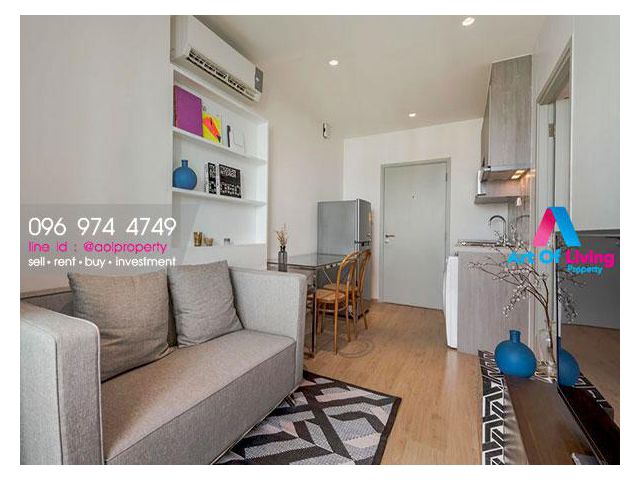 ขายIdeo Sathorn-Thaphra ชั้น25(AOL-F65-2008002437)