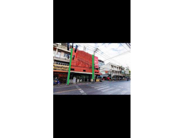 อาคารพาณิชย์ 2 คูหา 3 ชั้น ตรงข้ามตลาดสุทธิสาร