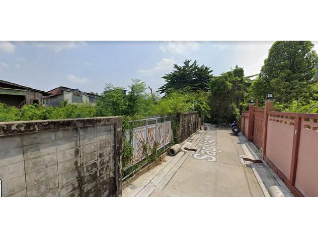 ขายถูก ที่ดิน 90 ตรว ซอยสะพานขวา ใกล้รถไฟฟ้าเตาปูน