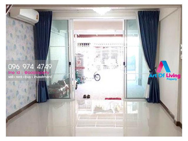 ขายทาวน์เฮ้าส์2ชั้น ม.เรวดี3(AOL-P69-2008002439