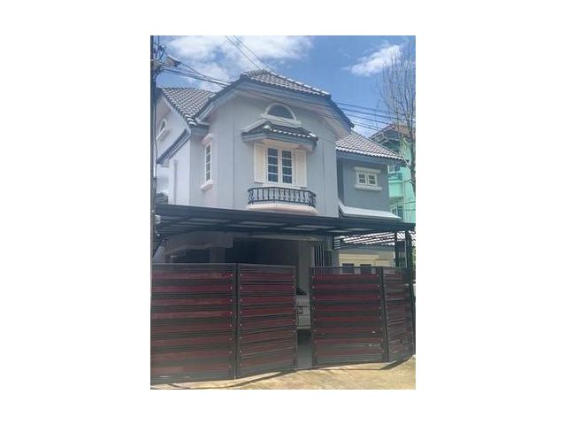 บ้านเดี่ยว ธารารมณ์ พาร์คเวย์โฮม ซ.ราษฏร์พัฒนา 22