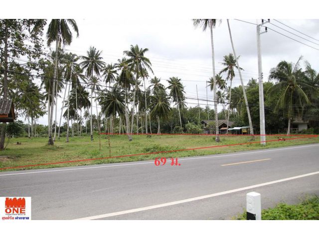 ขาย ที่ดินเปล่า ติดถนนบ้านหัวหิน อ.ละงู จ.สตูล
