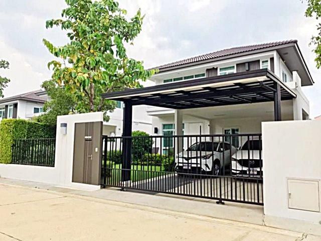 ขายบ้านเดี่ยวมัณฑนา ราชพฤกษ์-สะพานมหาเจษฎาบดินทร์ฯ