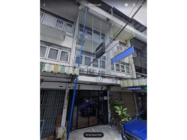 ให้เช่าตึกแถว3ชั้นย่านรางน้ำ เขตราชเทวี ใกล้ King Power ใกล้BTSอนุสาวรีย์
