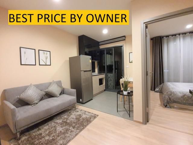รหัสทรัพย์  9472 Base Garden พระราม 9   ใกล้รถไฟฟ้าแอร์พอร์ตลิงค์