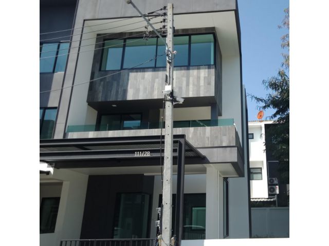 ทาวน์โฮม หางดง