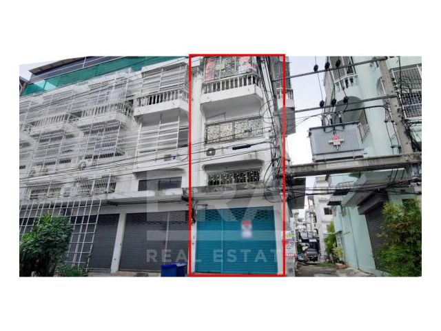 92171 อาคารพาณิชย์ 3.5 ชั้น เขตบางขุนเทียน กรุงเทพ