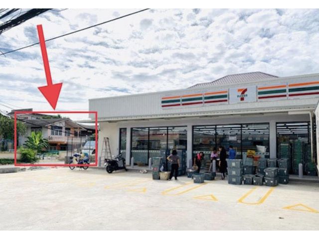 ขายที่ดิน แถมบ้านเดี่ยว สุขุมวิท 13 ซอยโรงนมตรามะลิ ขนาด 82 ตารางวา ใกล้รถไฟฟ้า BTS สถานีช้างเอราวัณเพียง 700 เมตร