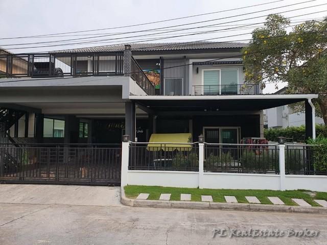 ให้เช่าบ้านเดี่ยว The Centro วัชรพล 65 ตร.วา 6 นอน