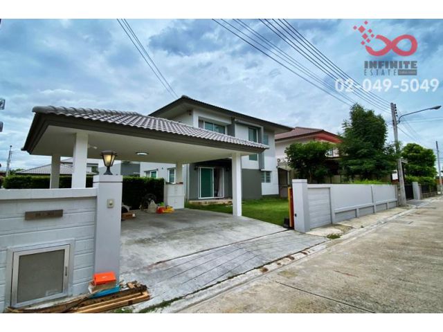 ขายบ้านเดี่ยว 2 ชั้น หมู่บ้าน คาซ่า วิลล์ รามอินทรา-หทัยราษฎร์ ถนนหทัยราษฎร์ ใกล้ถนนกาญจนาภิเษก