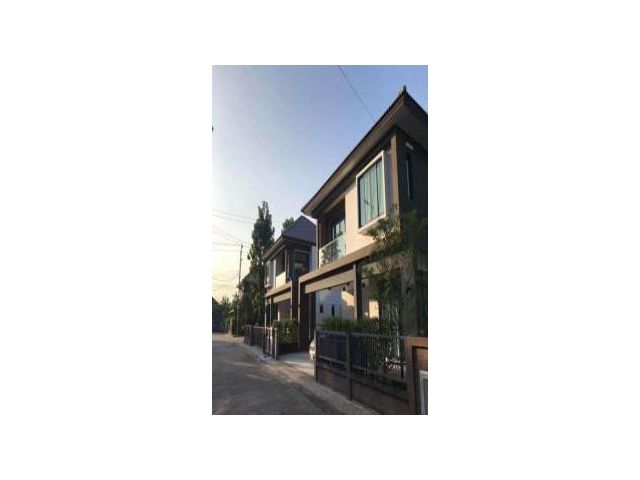 บ้านเดี่ยว 2 ชั้น H-Cape Serene บางนา-สุขาภิบาล 2