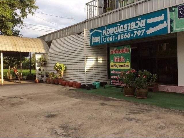 ขายตึกแถว ตกแต่งใหม่สไตล์บ้านสวน บรรยากาศดี