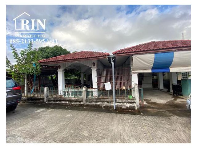 R071-002 ขายบ้านเดี่ยว ถูกมากๆ ใจกลางเมืองบ้านฉาง ใกล้สนามบินอู่ตะเภา