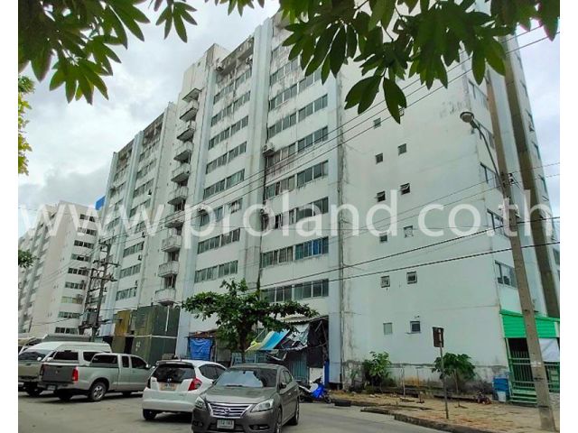 คอนโดเมืองทองบางนา อยู่ชั้น 10 พท.33.38 ตรม.ขายพร้อมผู้เช่า ซอยวัดศรีวารีน้อย ใกล้ ม.หัวเฉียวเฉลิมพระเกียรติ