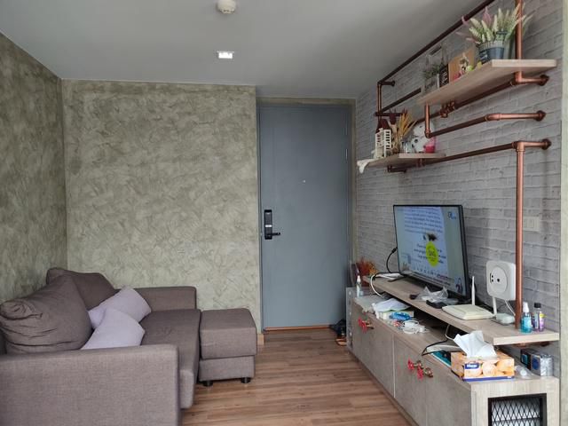 คอนโดสไตล์ลอฟท์ Wire Ratchada19 ขนาด 30 ตร.ม. มุม