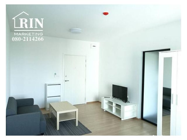 R022-004  ขายด่วน ถูกมาก !! คอนโด Unio จรัญฯ3 ใกล้รถไฟฟ้า แต่งสวย(คุณเจี๊ยบ 080-2114266)