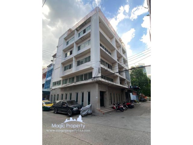 ขายอาคารพาณิชย์ ติดถนนเกษมราษฎร์ กรุงเทพฯ (Building For Sale Kasemrad Road) ทำเลดี ใกล้โลตัสพระราม 4