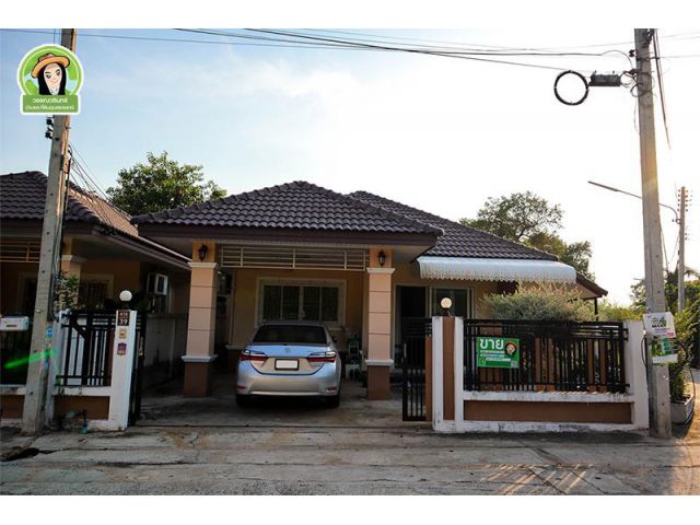 บ้านภัคภิรมย์2 บ้านเดี่ยวน่ารัก ทำเลหัวมุม เดินทางสะดวก/บ้านก้านเหลือง