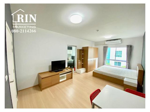 R022-014  ขายด่วน ถูกมาก !! คอนโด Unio จรัญฯ3 ใกล้รถไฟฟ้า แต่งสวย ขายพร้อมผู้เช่า (คุณเจี๊ยบ 080-2114266)