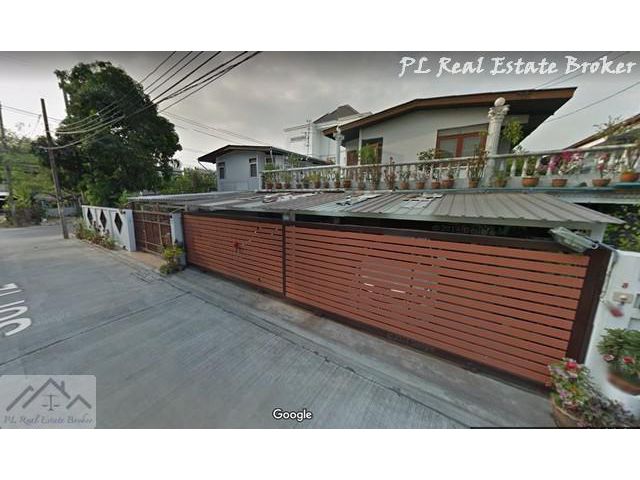 ขายที่ดินพร้อมบ้าน 2 ชั้น 60 ตรว หมู่บ้านเสรี 2