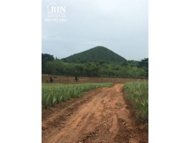 R070-176 ขายที่ดินติดอ่างน้ำ วิวสวย บรรยากาศดี ทำเลเยี่ยม ที่ดินอยู่ตำบลทับใต้ อ.หัวหิน ประจวบ เนื้อที่ 22 ไร่