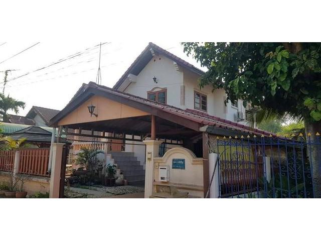 ขายบ้านบ้านเดี่ยว 2 ชั้น