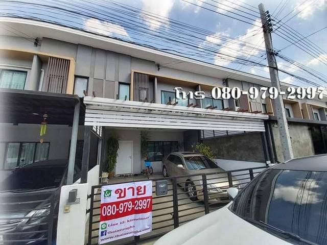 ขายทาวน์โฮม โครงการ เดอะคอนเนค (The connect)