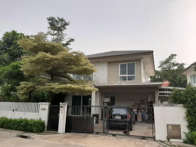 รหัสทรัพย์  9563 บ้านเดี่ยว หมู่บ้าน มัณฑนารามอินทรา-วงแหวน